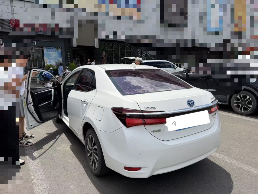 Toyota Corolla 2018 #9 Toyota Corolla 2018 car image #9
