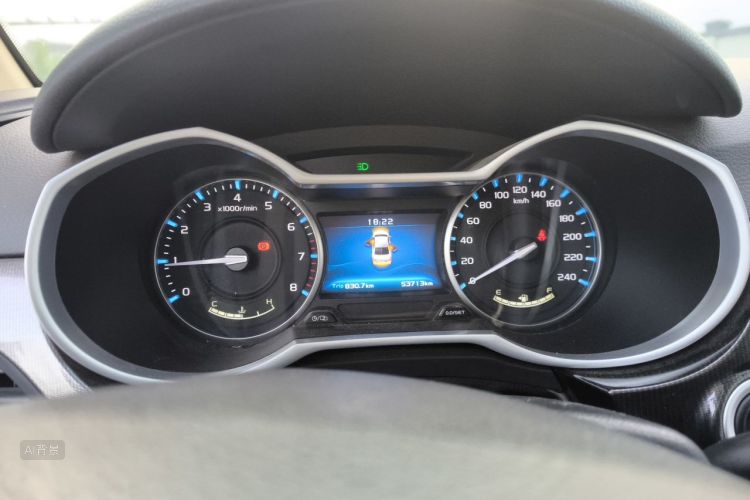 GEELY Emgrand 2017 #13 GEELY Emgrand 2017 car image #13