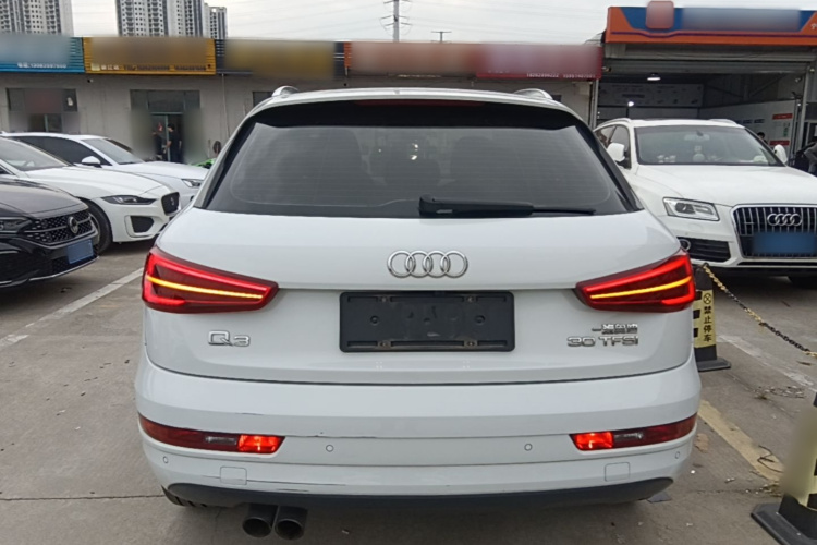 Audi Q3 2017 #6 Audi Q3 2017 car image #6