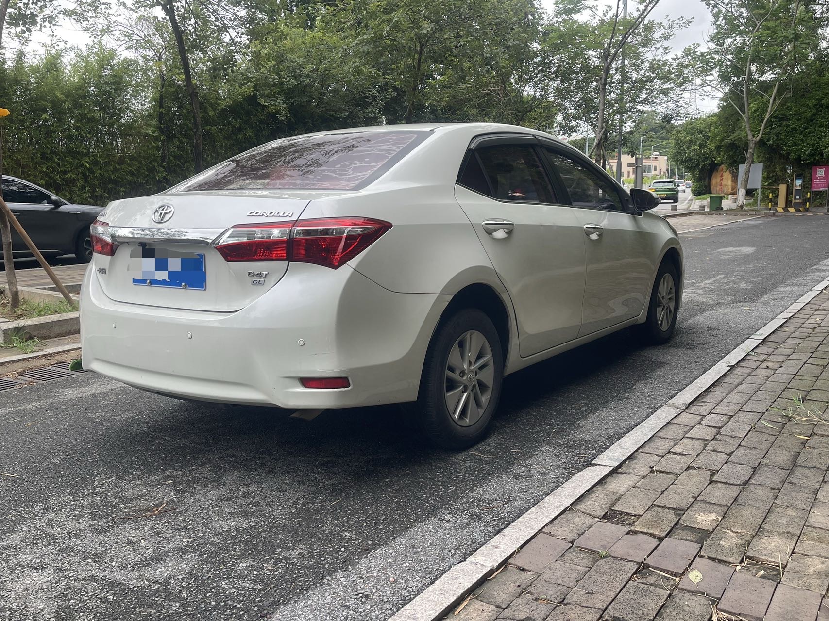 Toyota Corolla 2017 car image #9