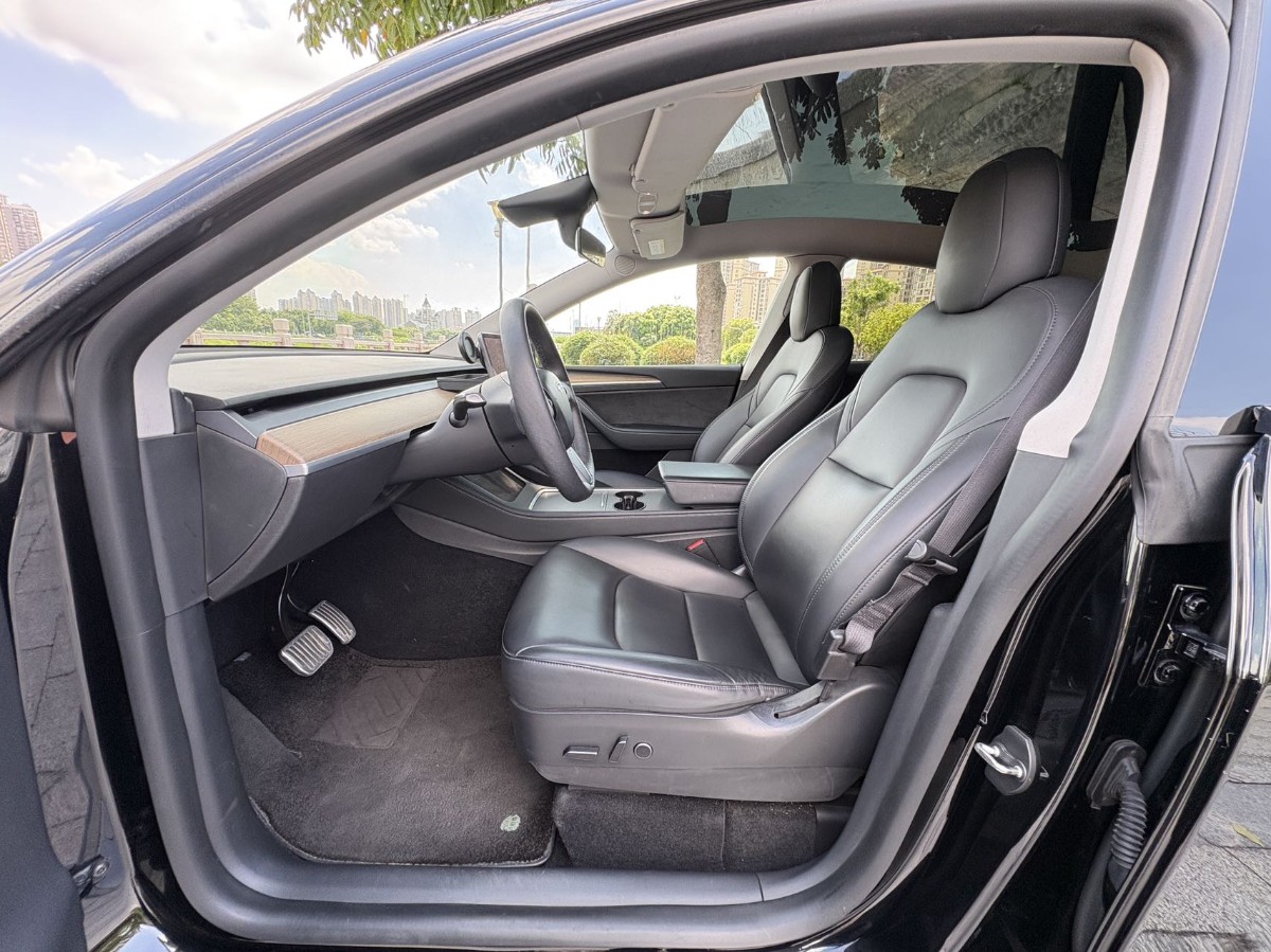 Tesla Model Y 2021 #4 Tesla Model Y 2021 car image #4