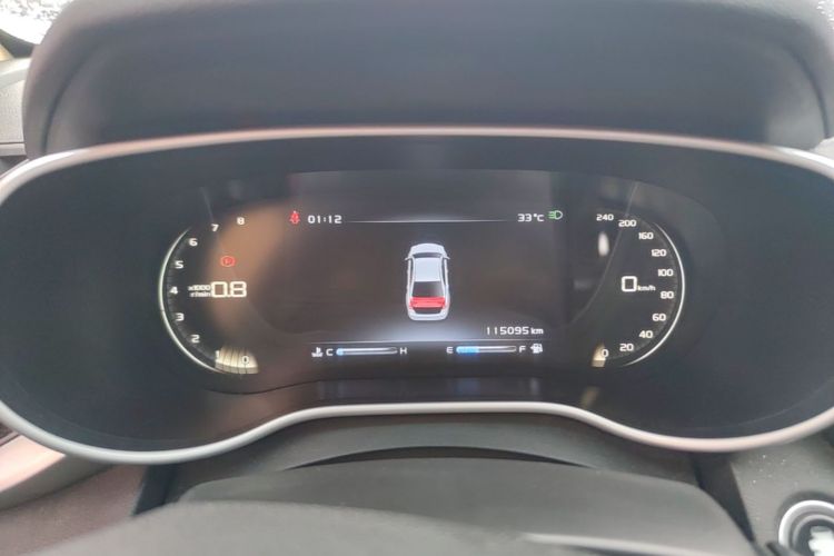 GEELY Emgrand 2018 #12 GEELY Emgrand 2018 car image #12