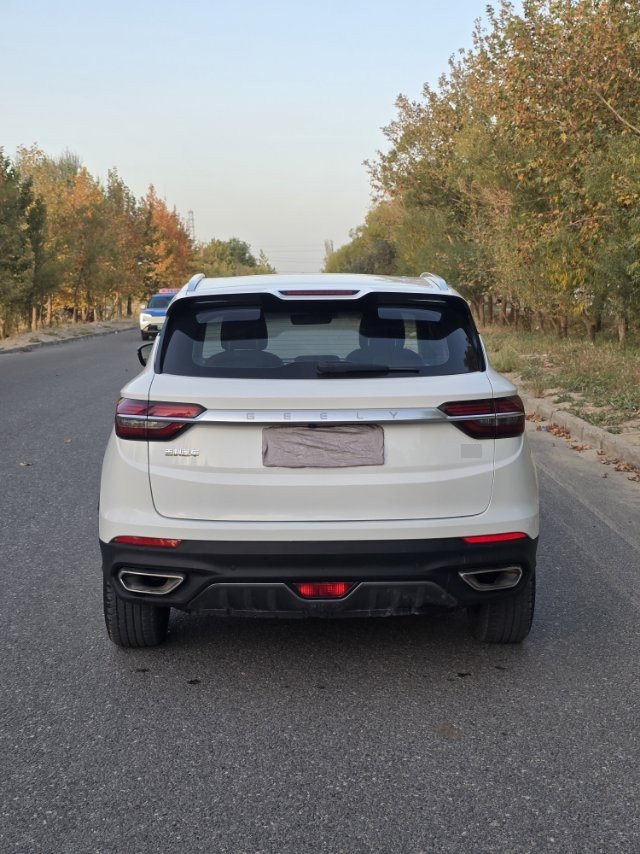 GEELY Coolray 2019 #7 GEELY Coolray 2019 car image #7