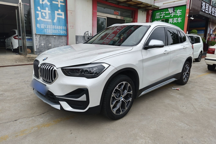 BMW X1 2021 car image #2