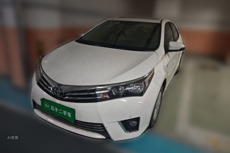 Toyota Corolla 2015 car image #2