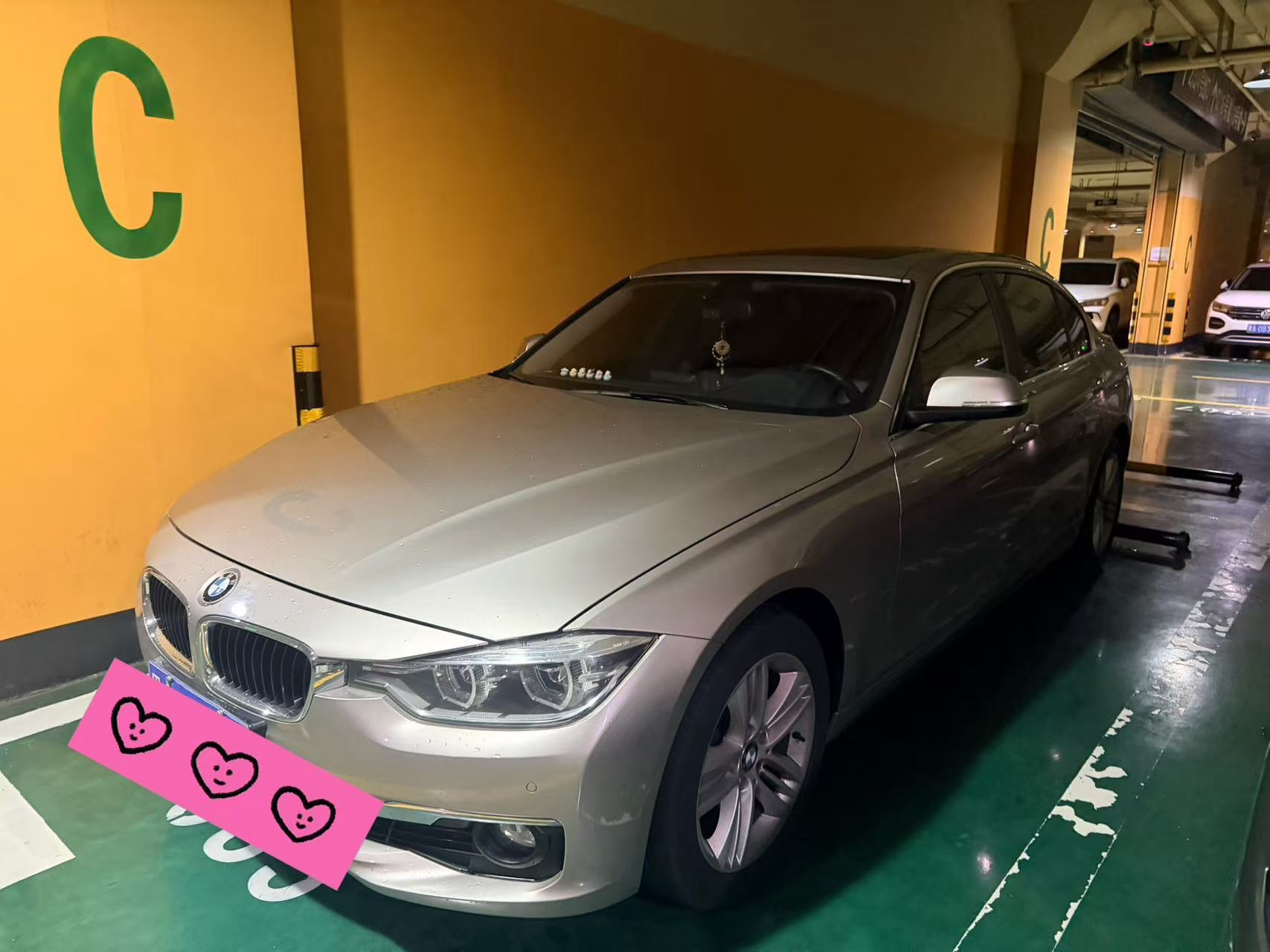 BMW 3 Series 2017 BMW 3 Series 2017 car image