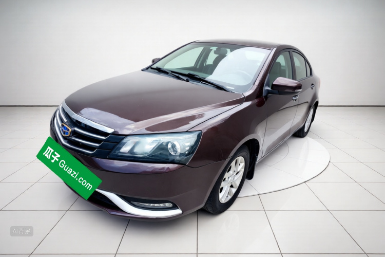 GEELY Emgrand 2016 immagine di auto #2