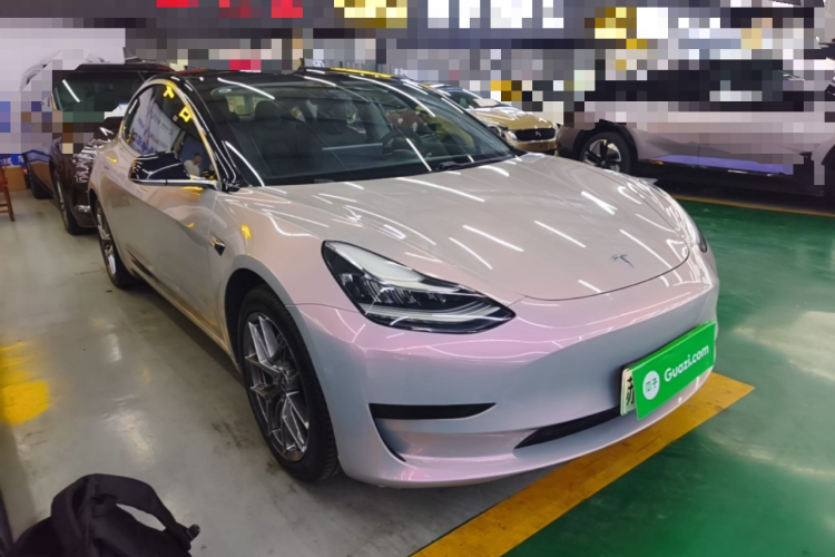 Tesla Model 3 2020 car image #4