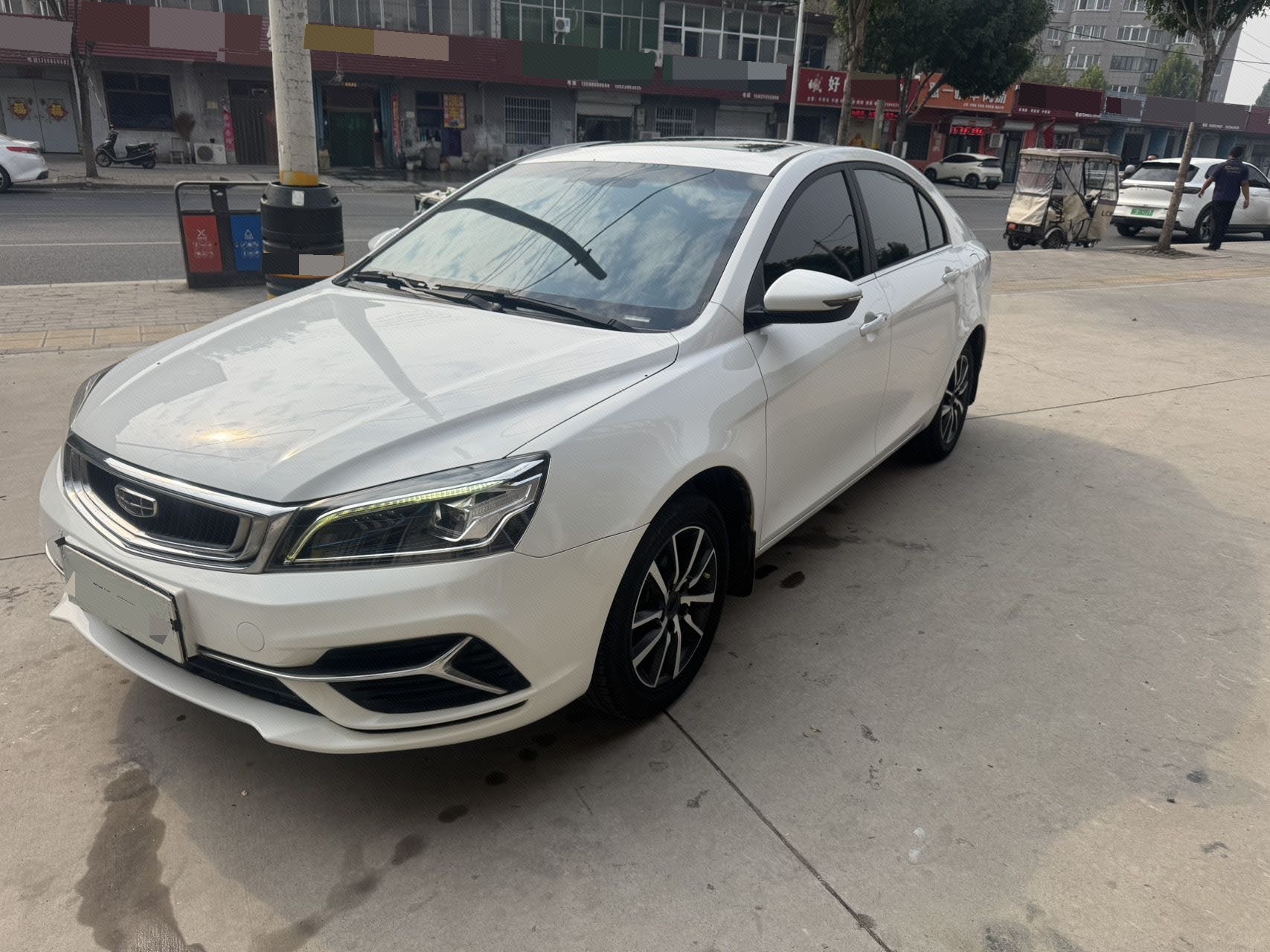 GEELY Emgrand 2019 изображение автомобиля 