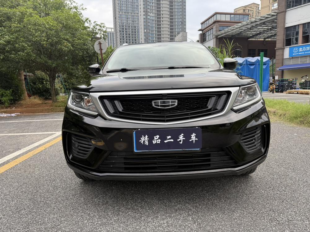 GEELY Vision X6 2020 #2 GEELY Vision X6 2020 car image #2