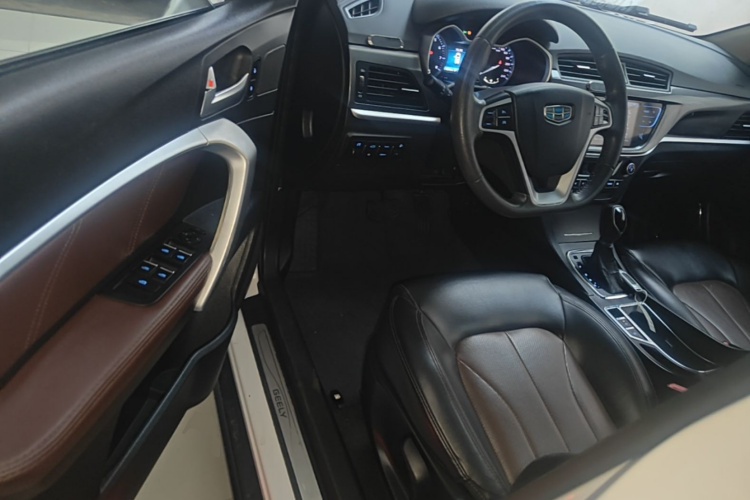 GEELY Emgrand 2017 immagine di auto #16