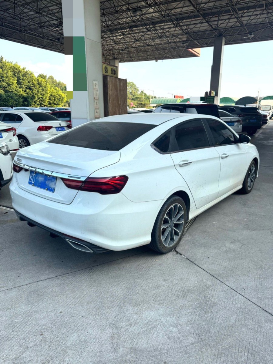 GEELY Binray 2021 immagine di auto #9
