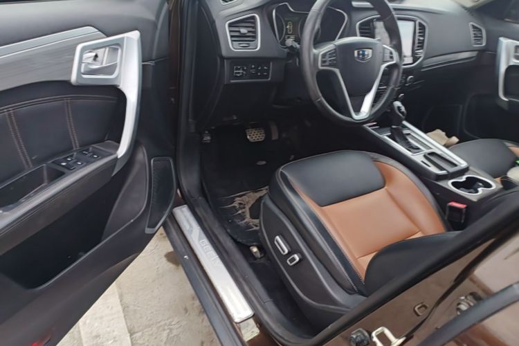 GEELY Vision X6 2016 immagine di auto #16