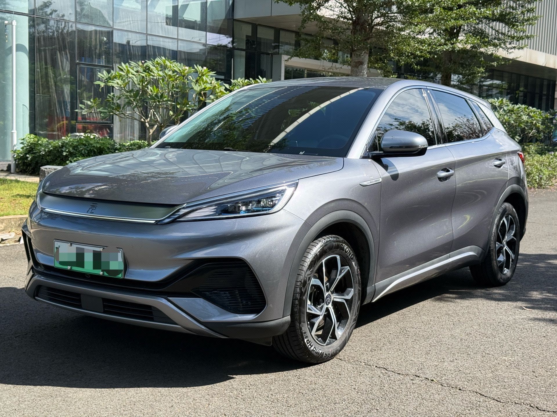 BYD Yuan Plus 2023 car image 