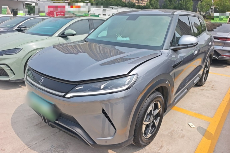 BYD YuanUP 2024 #2 BYD YuanUP 2024 car image #2