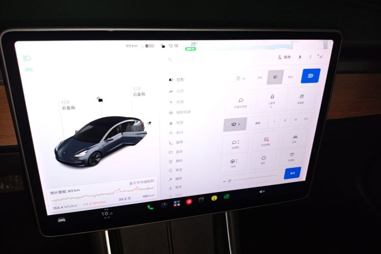 Tesla Model 3 2020 car image #13