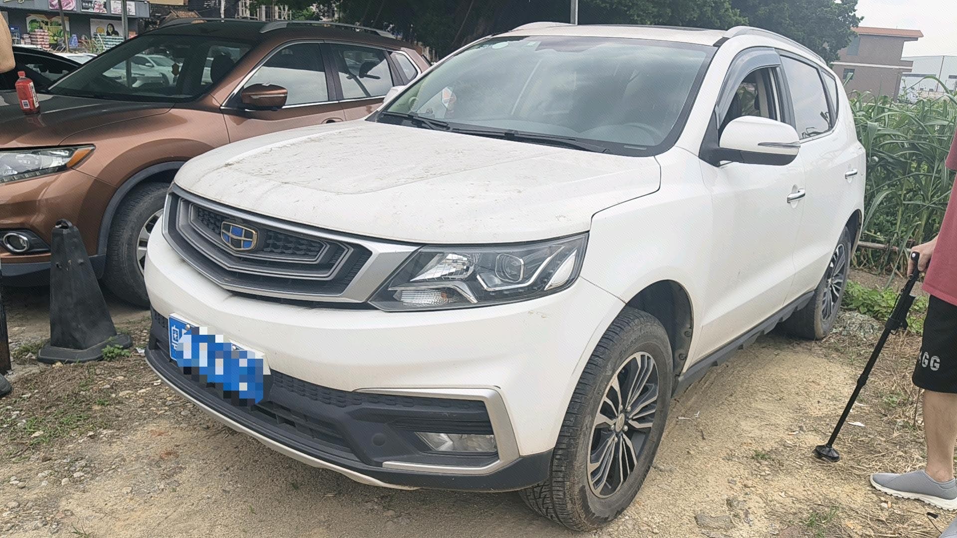 GEELY Vision X6 2019 car image 