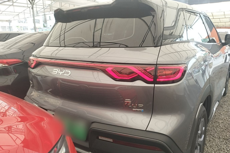 BYD YuanUP 2026 car image #6