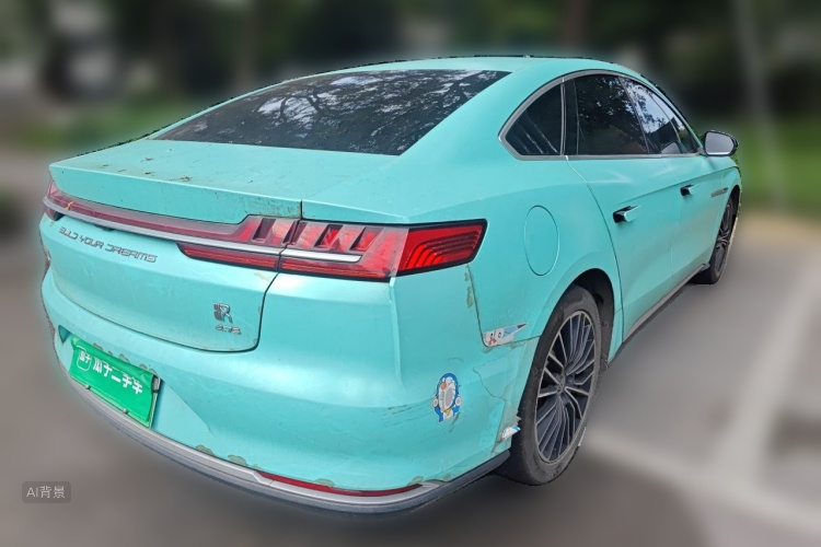 BYD Han 2022 #7 BYD Han 2022 car image #7