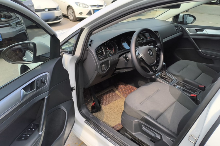 Volkswagen Golf 2019 car image #16