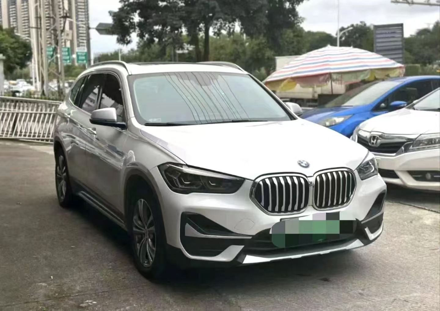 BMW X1 New Energy 2020 car image #2