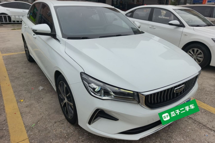 GEELY Emgrand 2022 #6 GEELY Emgrand 2022 imagen de coche #6