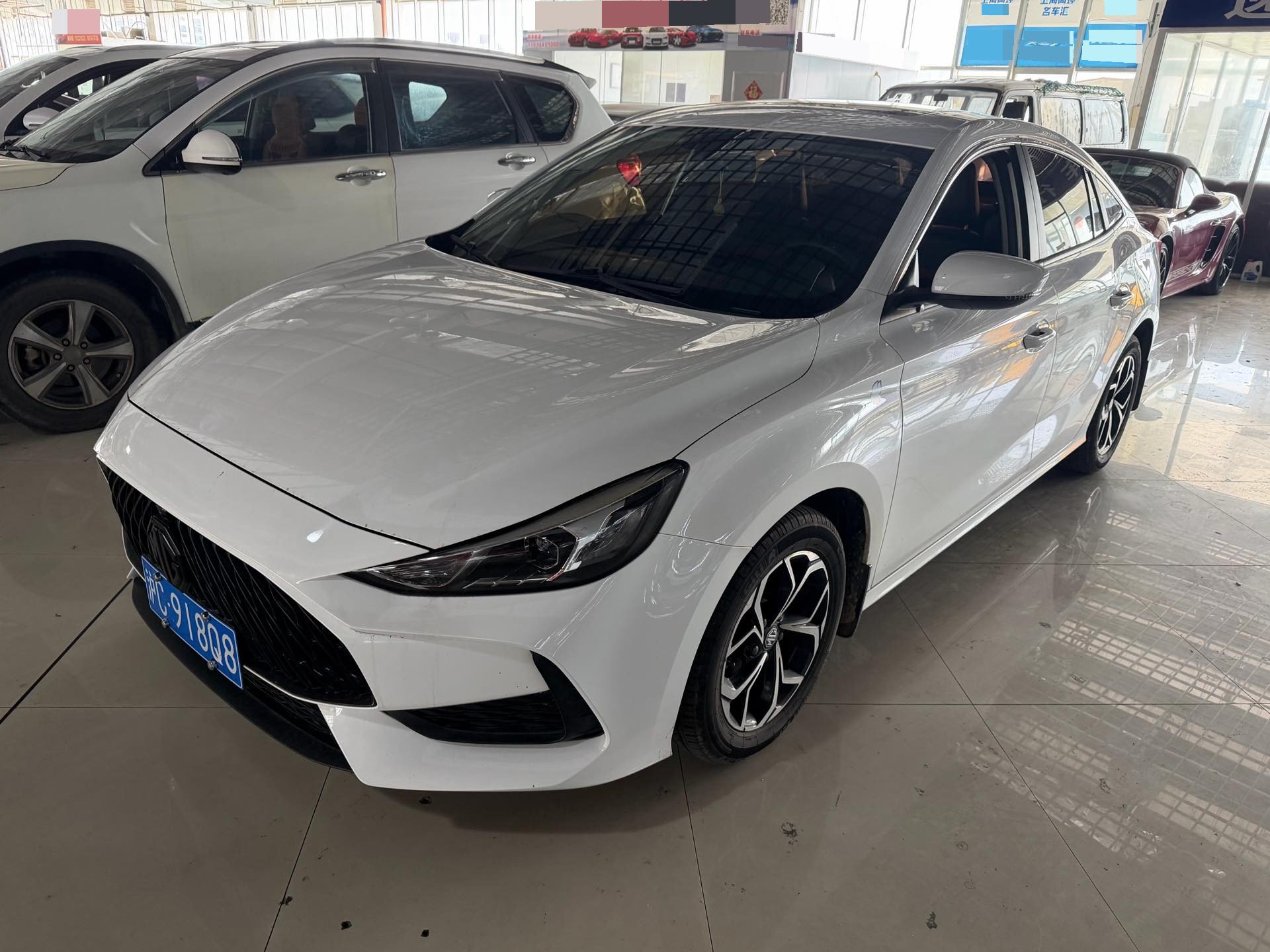 MG 5 2022 car image 