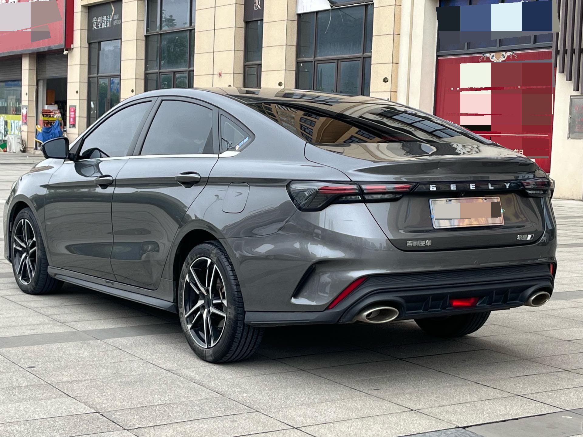 GEELY Binray 2022 изображение автомобиля #7