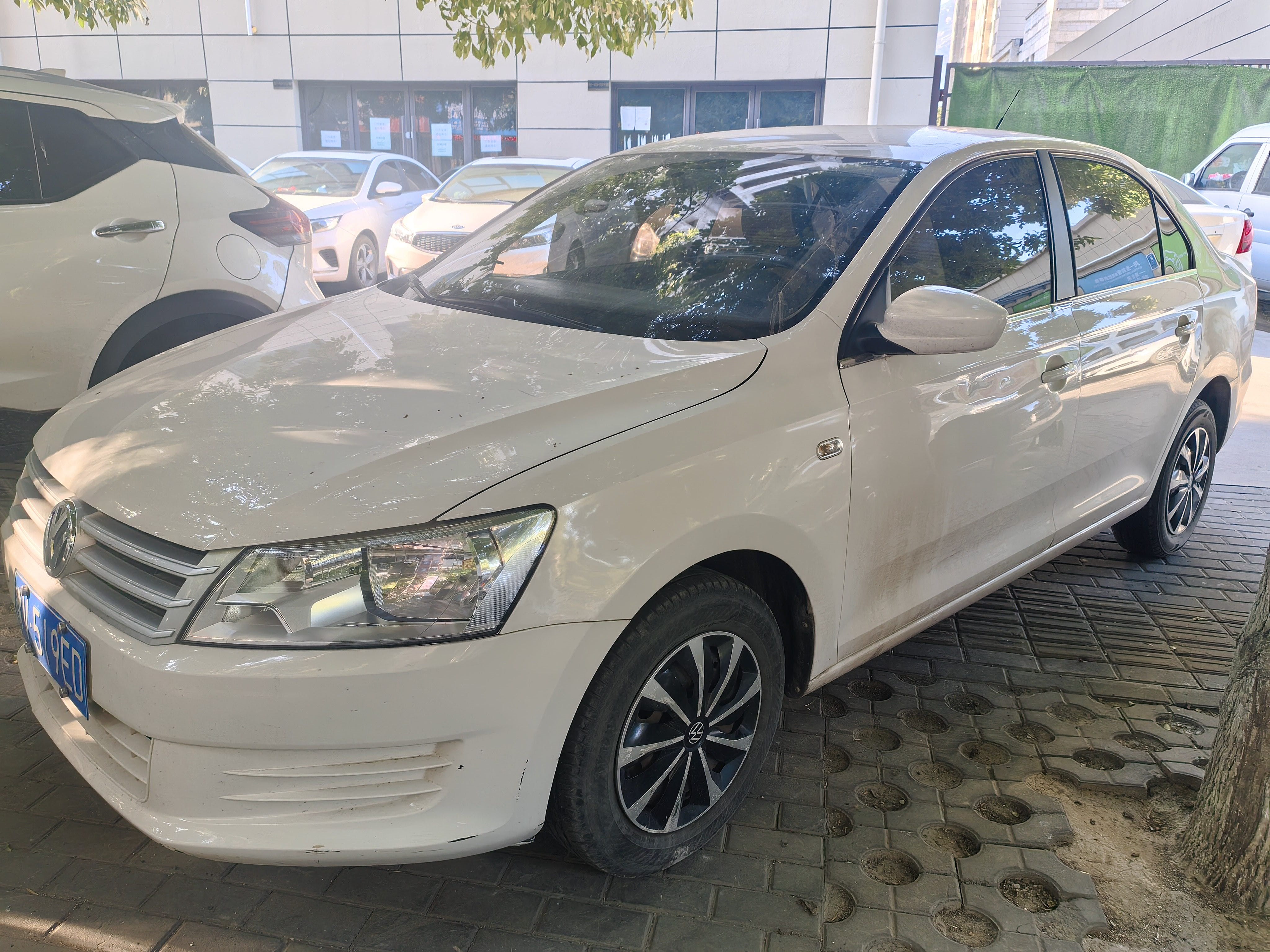 Volkswagen Santana 2016 Volkswagen Santana 2016 car image