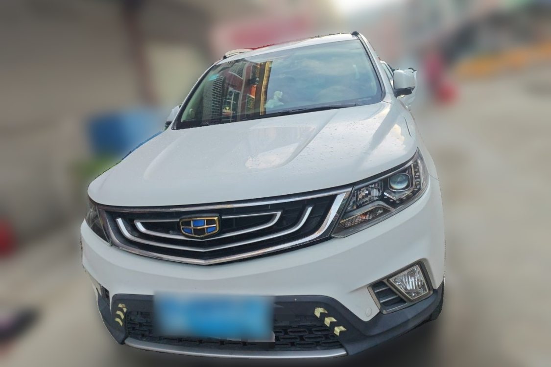GEELY Vision X6 2016 car image #5