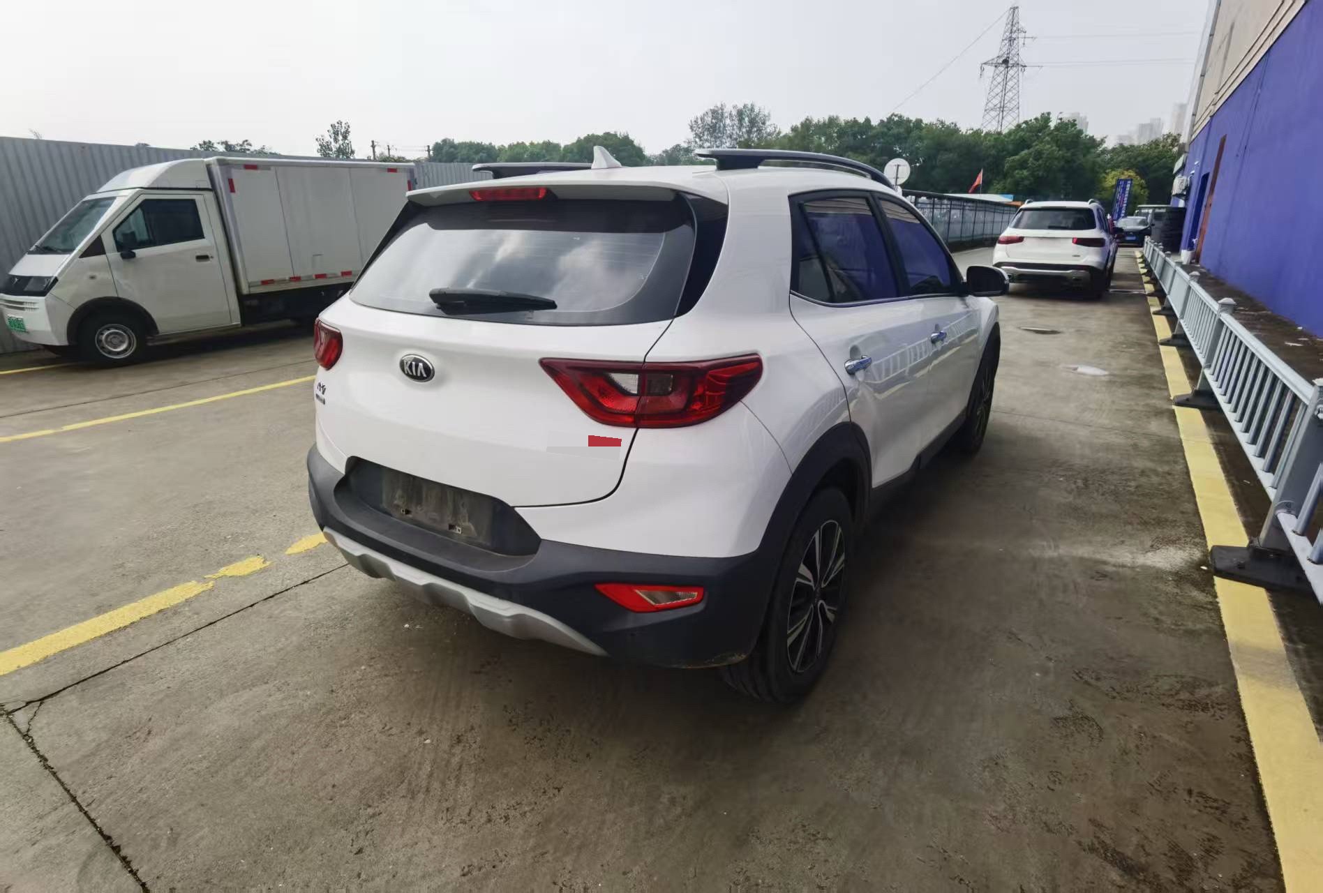 Kia KX1 2021 car image #4