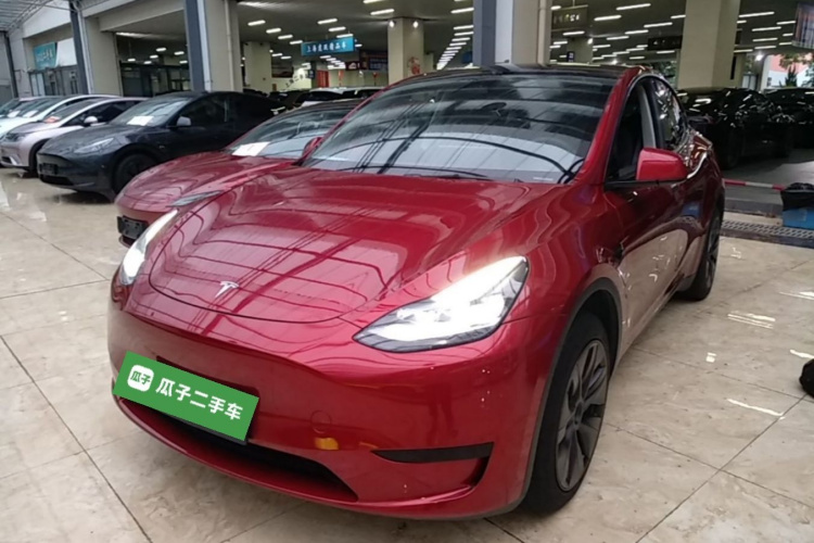 Tesla Model Y 2024 #2 Tesla Model Y 2024 car image #2