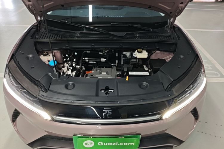 BYD YuanUP 2024 #20 BYD YuanUP 2024 car image #20