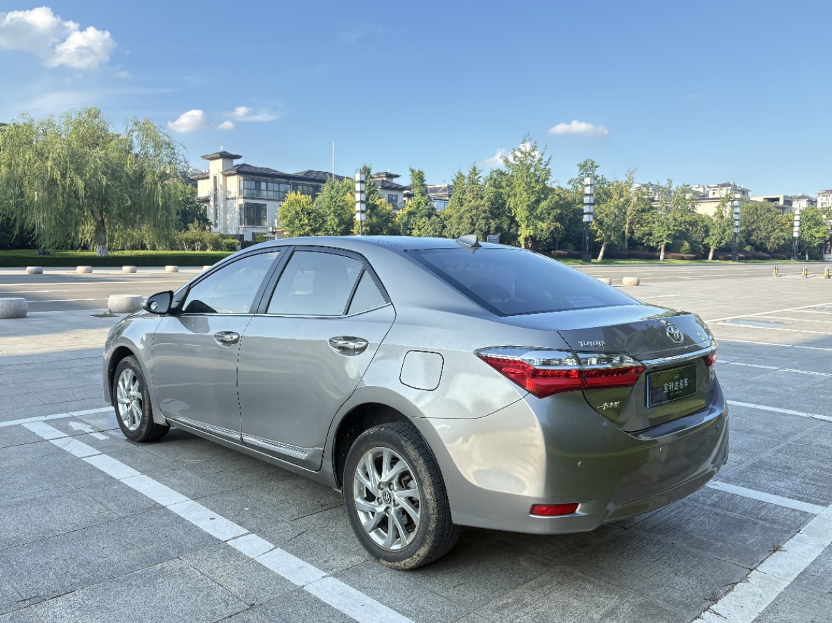 Toyota Corolla 2017 #4 Toyota Corolla 2017 car image #4