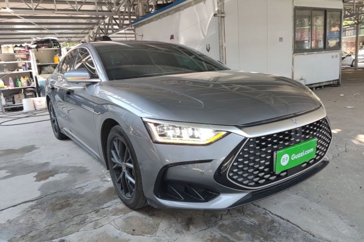 BYD Han 2024 #4 BYD Han 2024 car image #4
