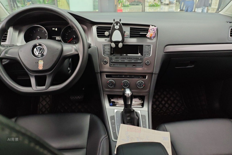 Volkswagen Golf 2017 car image #11