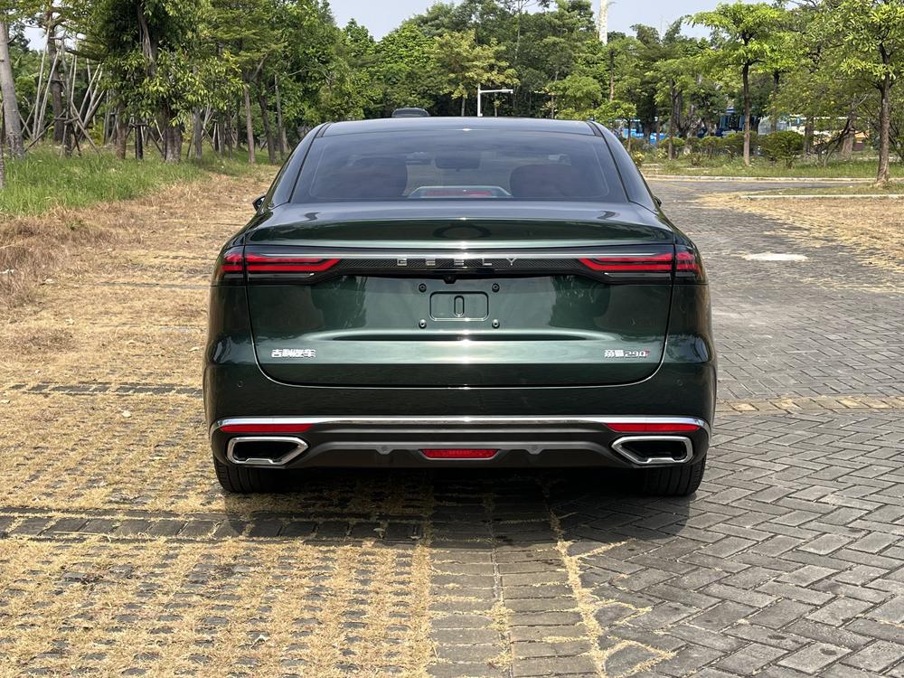 GEELY Emgrand 2025 #6 GEELY Emgrand 2025 car image #6