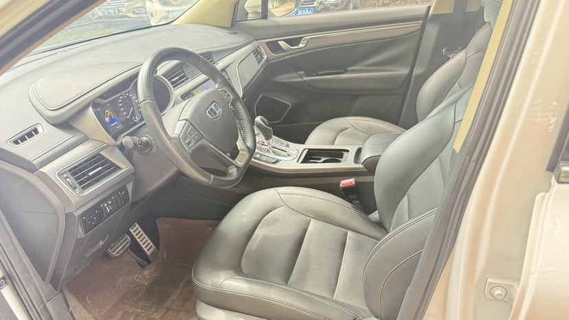 GEELY Emgrand GS 2017 #4 GEELY Emgrand GS 2017 car image #4
