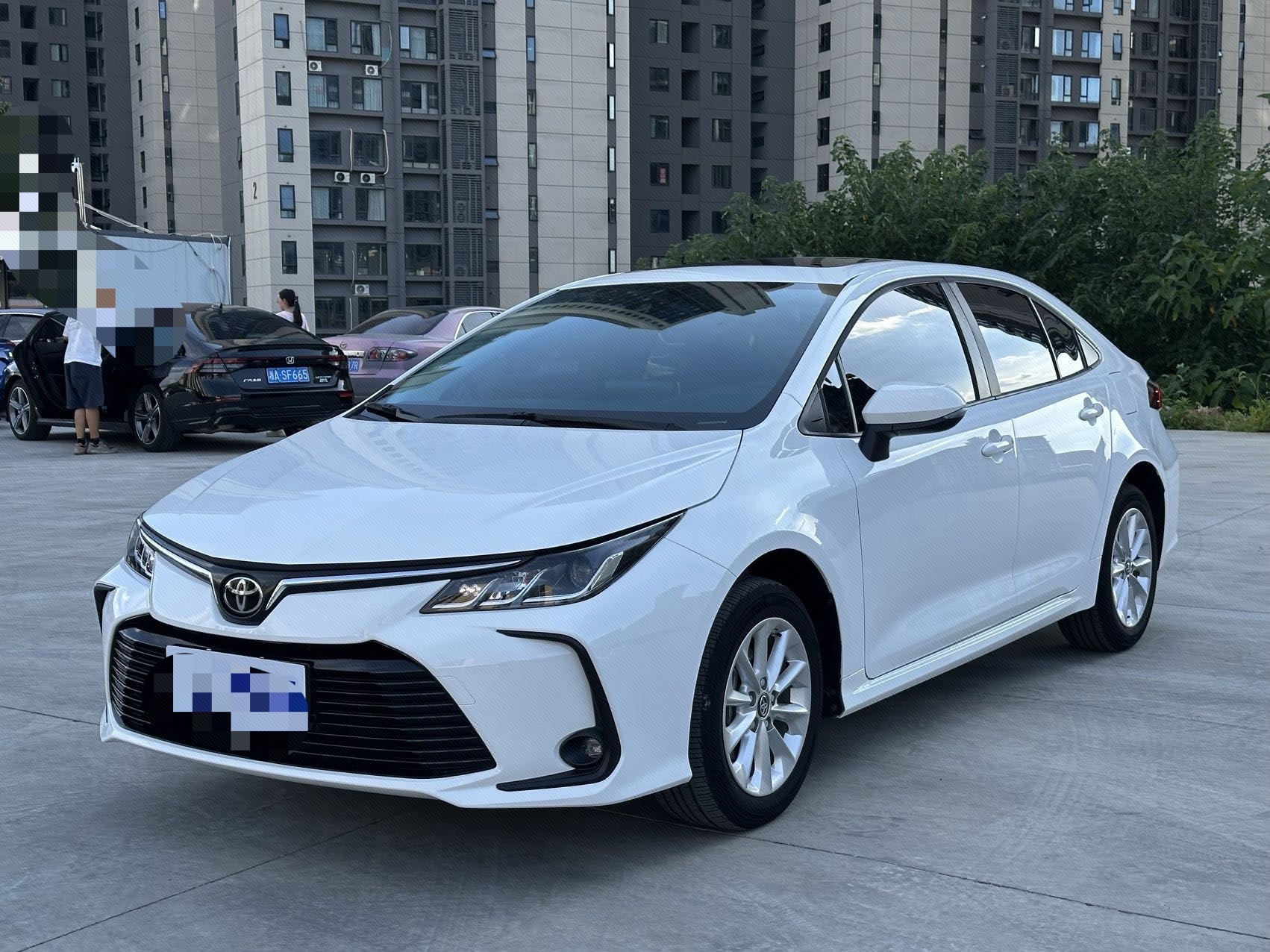 Toyota Corolla 2023 Toyota Corolla 2023 car image