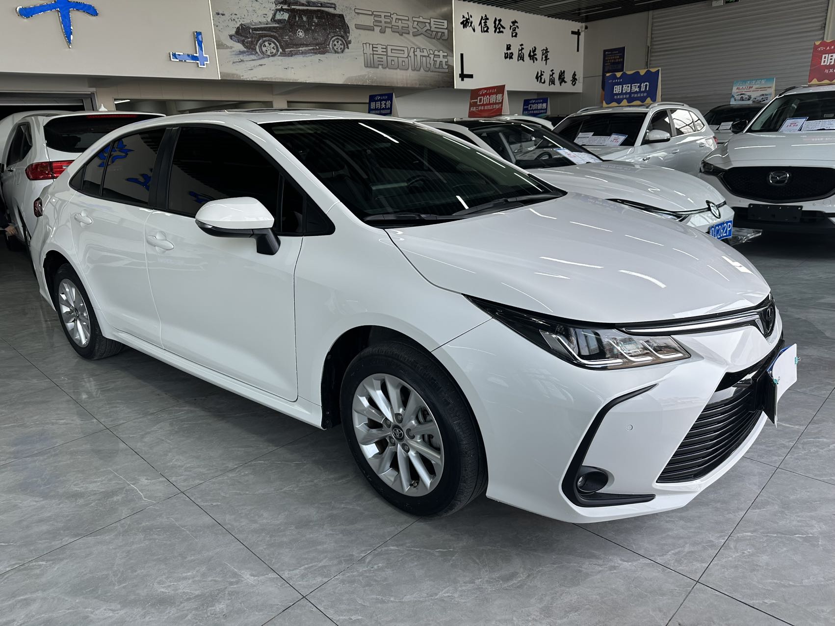 Toyota Corolla 2022 car image 