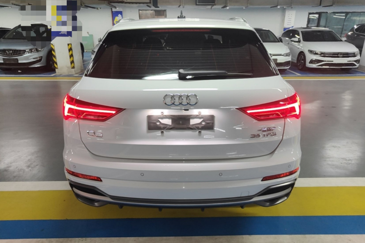Audi Q3 2020 #6 Audi Q3 2020 car image #6