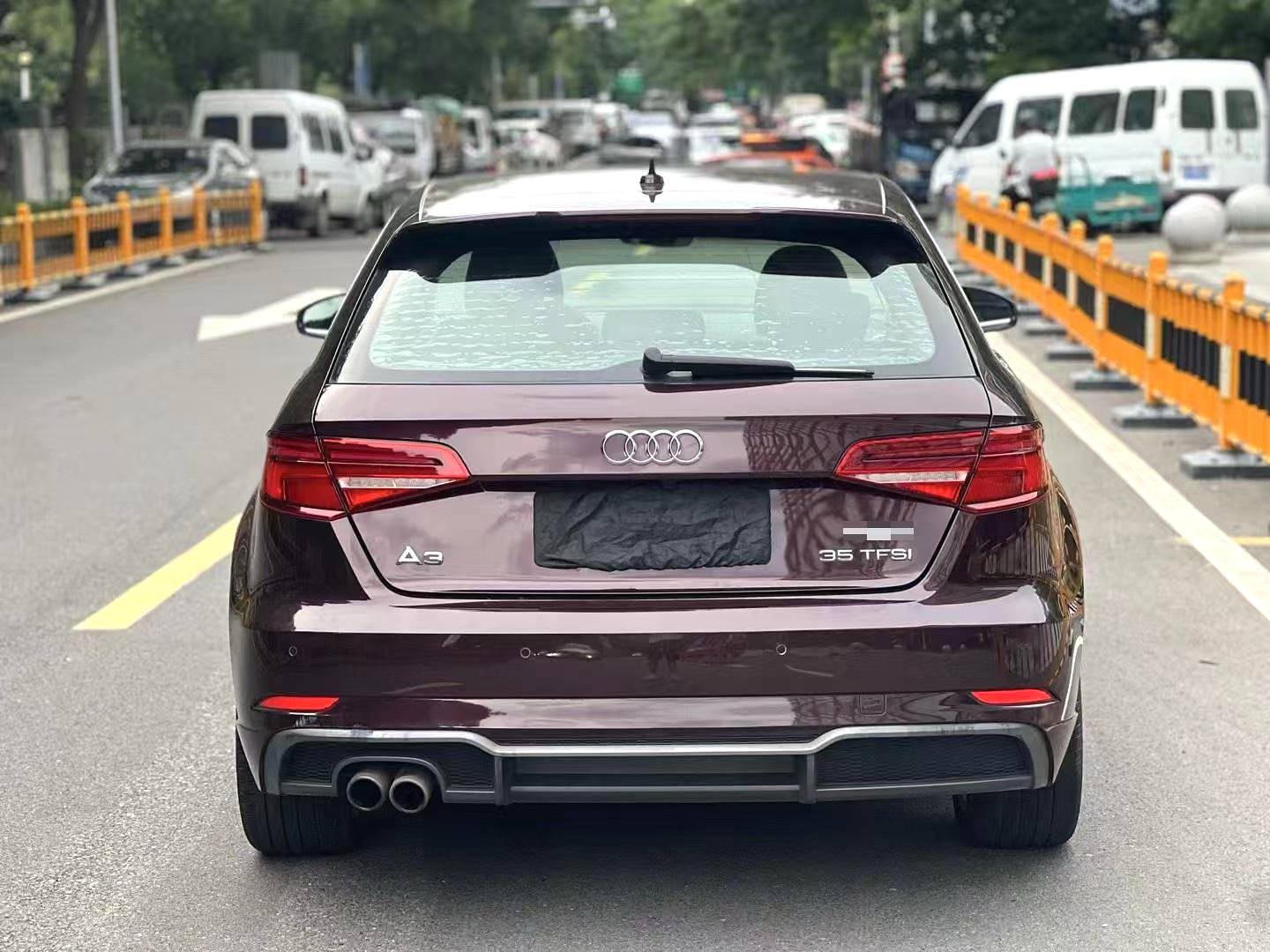 Audi A3 2018 car image #8