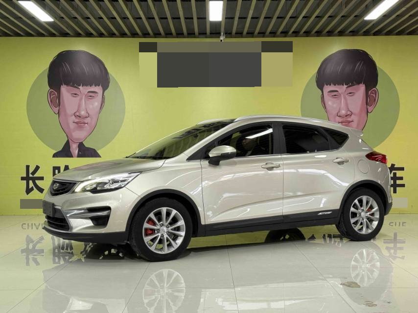 GEELY Emgrand GS 2018 GEELY Emgrand GS 2018 car image