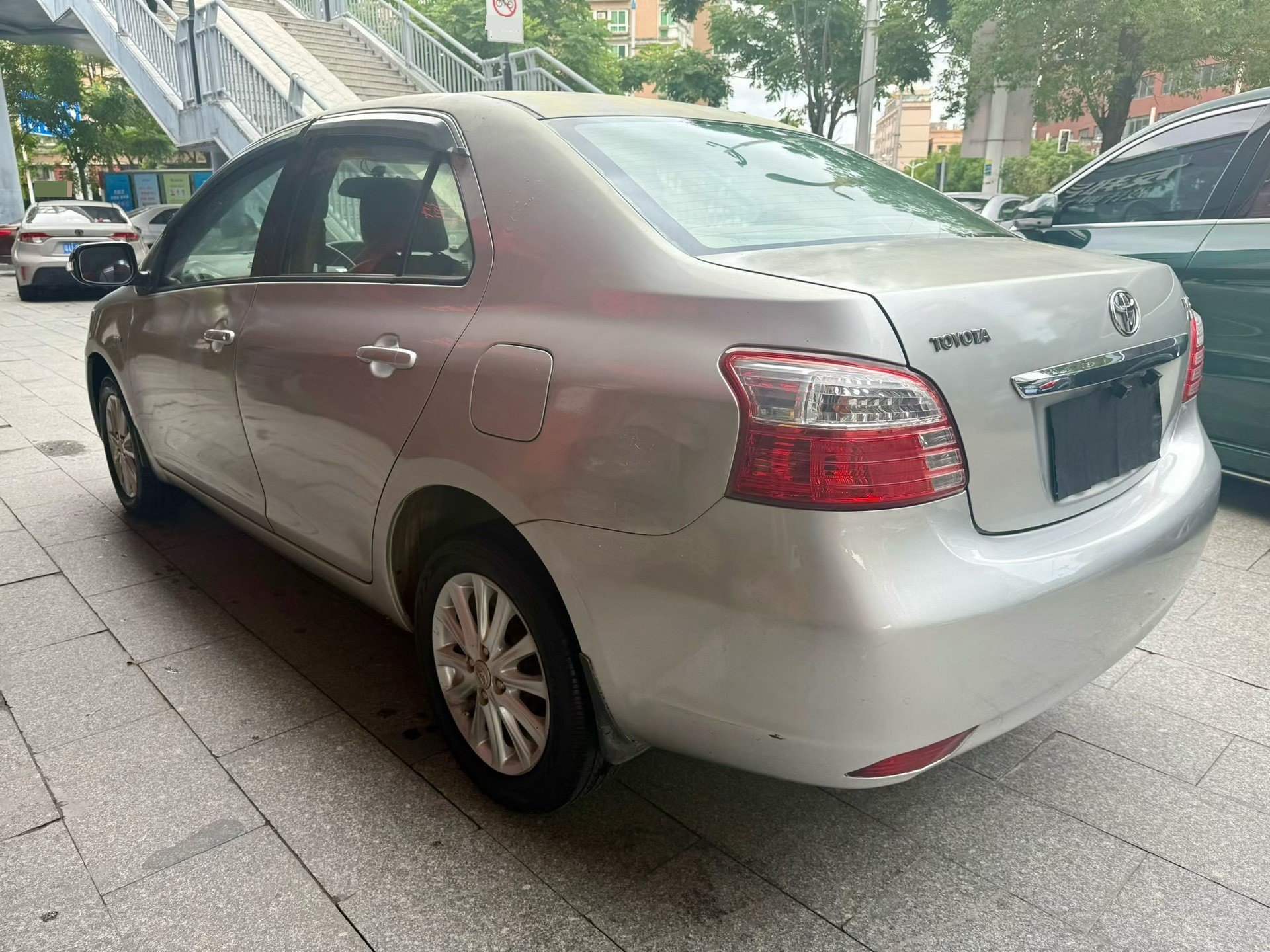 Toyota Vios 2012 #8 Toyota Vios 2012 صورة سيارة #8