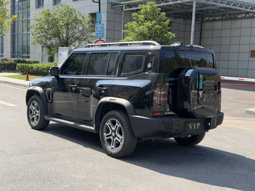 Jetour Traveller 2025 #6 Jetour Traveller 2025 изображение автомобиля #6