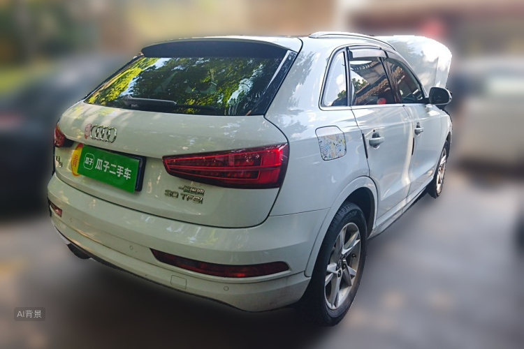 Audi Q3 2018 #7 Audi Q3 2018 car image #7