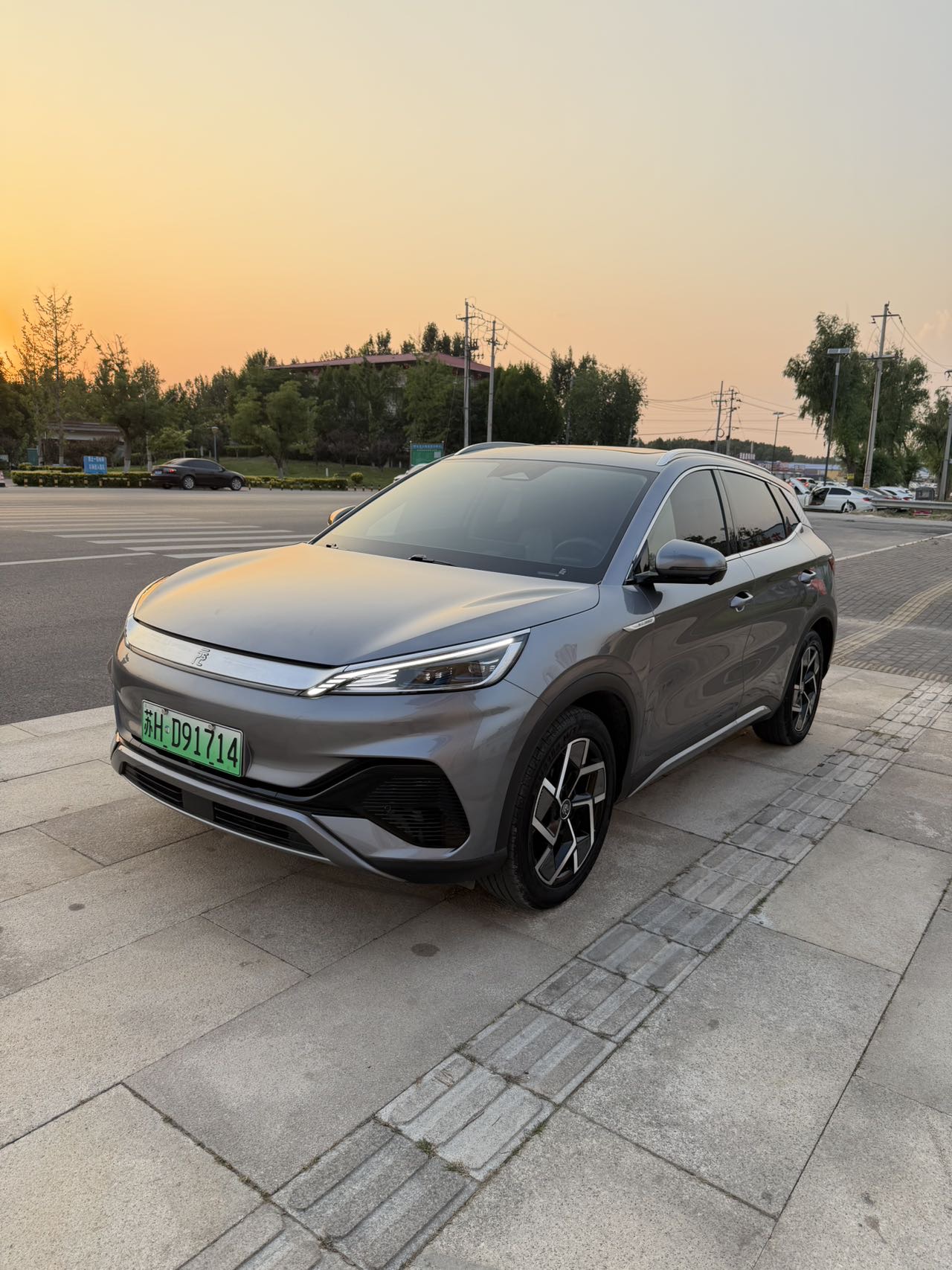 BYD Yuan Plus 2023 BYD Yuan Plus 2023 car image