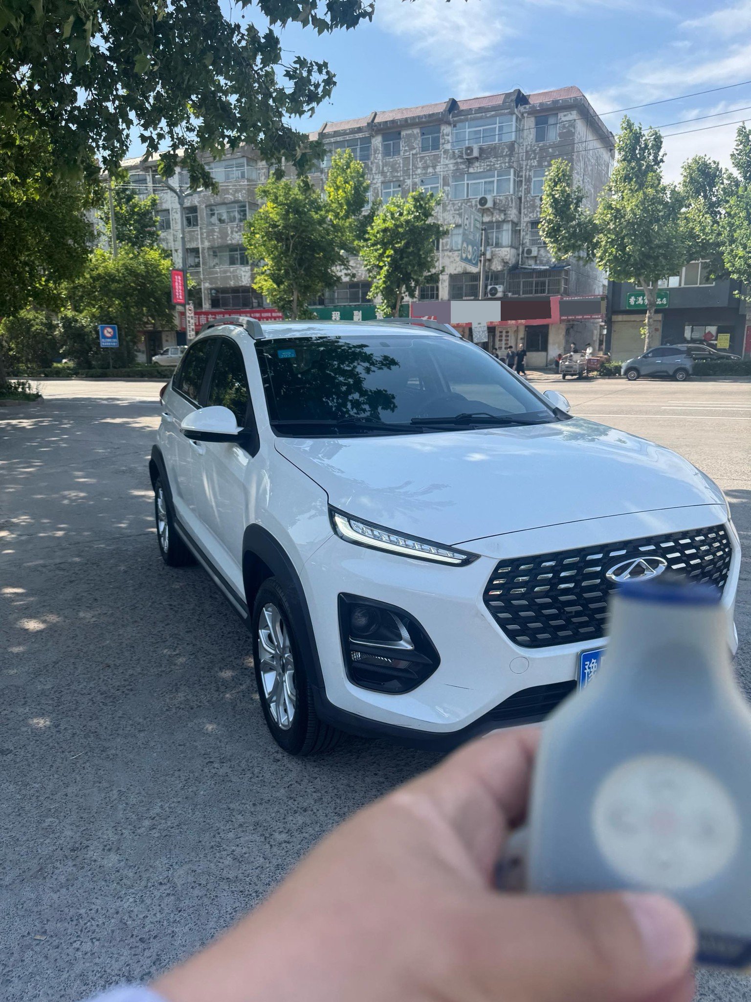 Chery Tiggo 3x 2020 صورة سيارة #2