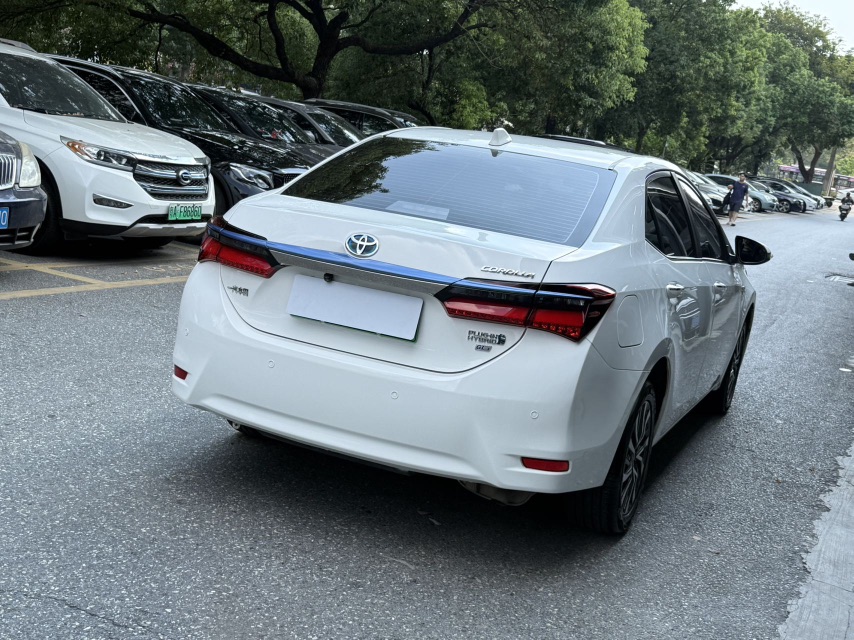Toyota Corolla Hybird E+ 2022 imagen de coche #4