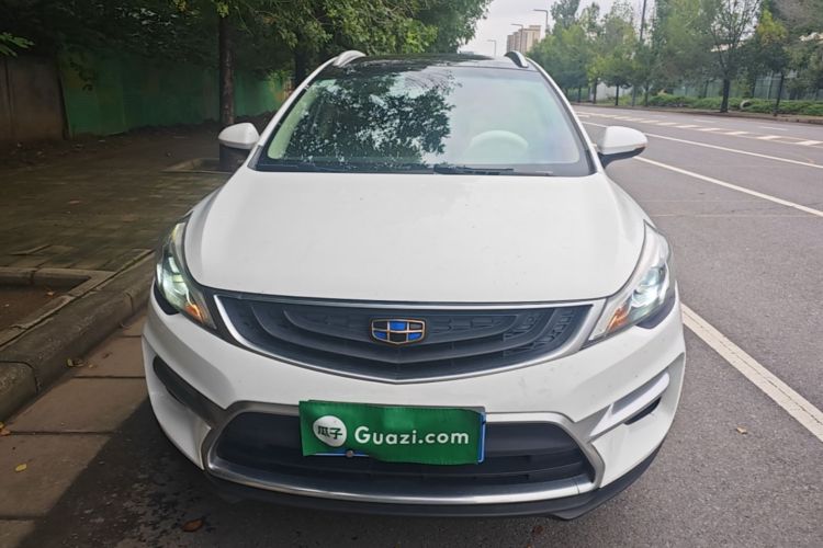 GEELY Emgrand GS 2018 #3 GEELY Emgrand GS 2018 car image #3